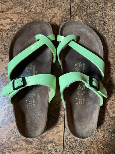 Papillio by Birkenstock Sandalen grün TABORA Damen Gr. 41 Korkbett
