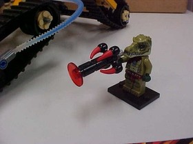 LEGO CHIMA 70005 LAVELS ROYAL FIGHTER & 70131 ROGANS ROCK FLINGER