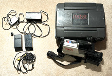 RCA CMR300 Japan Solid State VHS Camcorder Plus 2 Batteries, charger, carry case