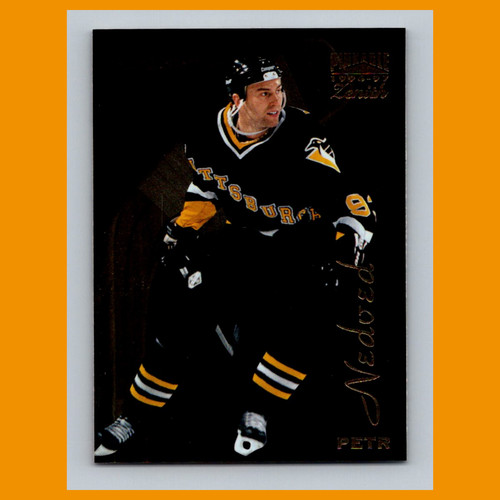 1996 Zenith Petr Nedved #54 card