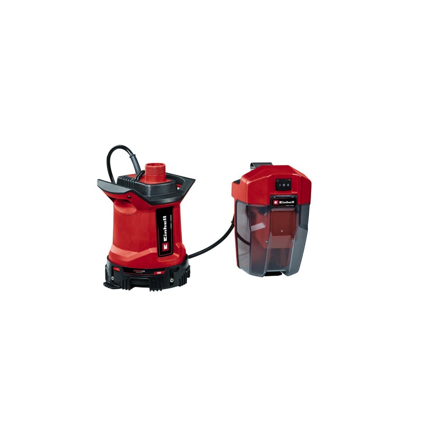 Einhell Chiare Pompa Sommersa A Batteria Ge-Dp 18/25 Ll Li - Solo Per Acque Sporche - Immagine 2