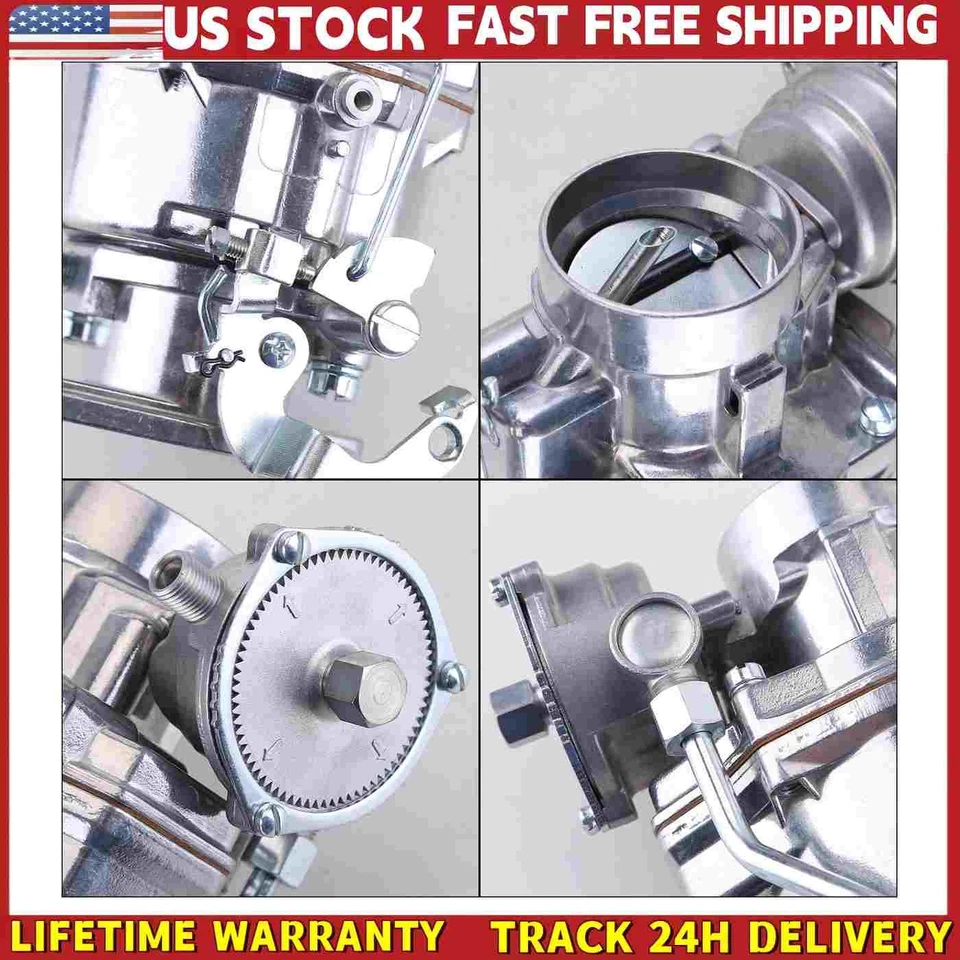 Carburador nuevo para Chevrolet Bel Air 1950 1951 1952 1953 1954 1955 1956 Stock en EE. UU. Foto 4 de 4