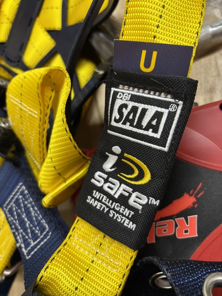 REBEL, 3590600, PROTECTA RETRÁCTIL 66 FT 420 LB Y DBI SALA ARNÉS 480 LB COMBO  Foto 2 de 4