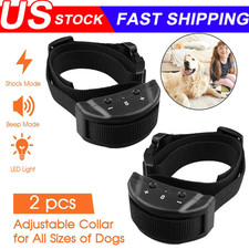 Automatic Anti Bark Barking Dog Shock Control Collar Device Large Medium Small