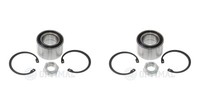 Optimal 2X Radnabe Radlagersatz Vorderachse FüR VW Polo Audi 50 86C 80 86