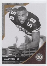 2014 Upper Deck Conference Greats Alan Young #90 0c2