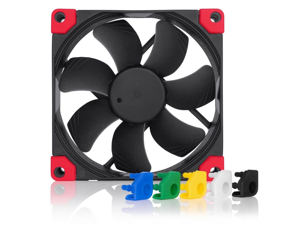 Noctua NF-A9 PWM chromax.black.swap - Gehäuselüfter - 92mm - Schwarz - 23 dBA