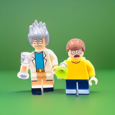 #0442 & 0443 - Rick & Morty