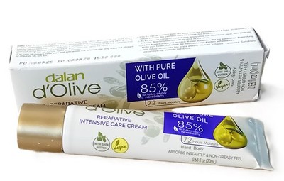 dalan d' Olive rearative intensive Care-Cream mit Olivenöl 20ml NEU & OVP
