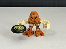 Lego Bionicle Tohunga Huki 1388 Complete with Disk-McDonald's Promotional