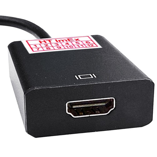 3.0 USB to HDMI Adapter HD Konverter 1080p komp. für PC HDTV TV Laptop Schwarz - Bild 3 von 12