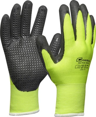 Gebol Handschuh Multi Flex Comfort Größe: 10 Gartenhandschuh Arbeitshandschuh