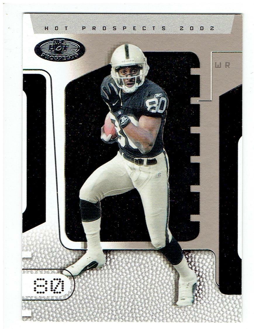 Promotional Post Card Examples Jerry Rice 2002 Fleer Hot Prospects Promotional Sample Card #30 | eBay