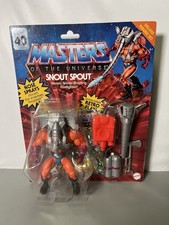 Masters of the Universe Origins Snout Spout Deluxe Action Figure NEW Sealed