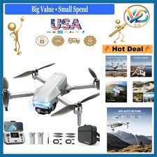 Foldable 4K Camera Drone for Adults with App Control, GPS, 40-45 Min Flight