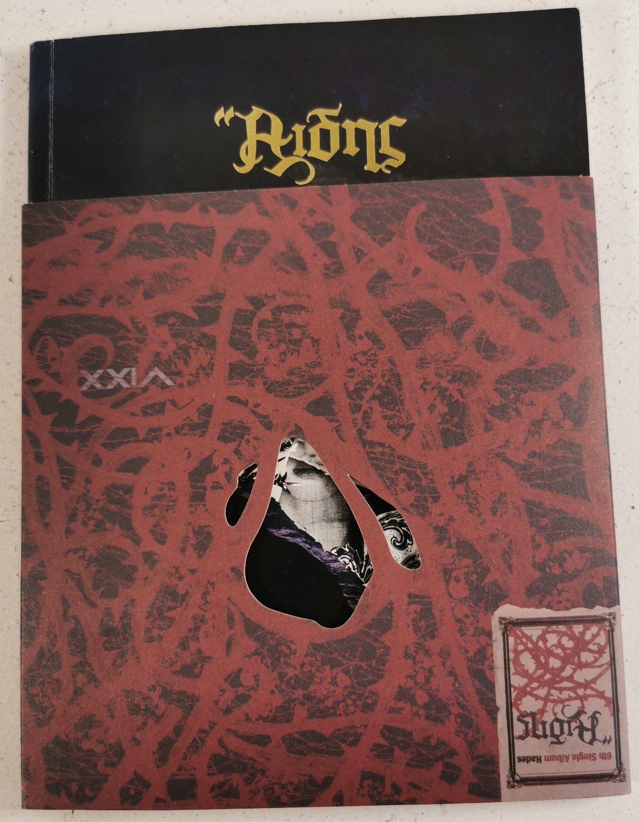Vixx Hades 6th Single Album 2016 Conception K-Pop CD Photobook 8809484116878