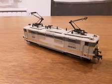 Locomotive électrique BB7284 livrée en Voyage, grande cabine, logo