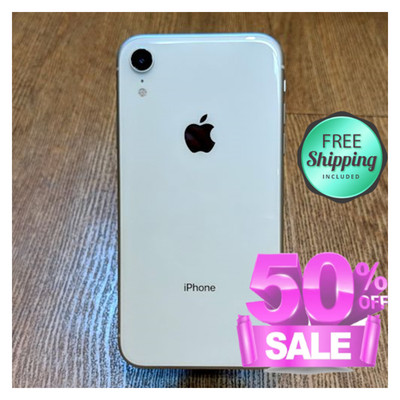 Apple iPhone XR 64GB CDMA GSM Unlocked Verizon T-Mobile Good LTE