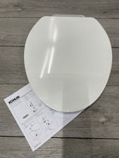 Kohler 26801-0 Quiet-Close ReadyLatch Elongated toilet seat - White