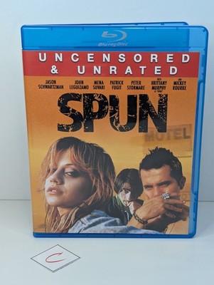 Spun (Blu-Ray, 2002) Brittany Murphy - Uncensored & Unrated