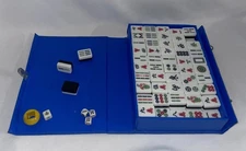 Chinese Mah-jong Traditional Tile Based Game Pre-owned