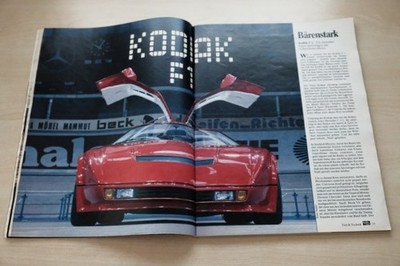 Auto Motor Sport AMS 02/1984 Kodiak F1 mit 348PS im TEST auf 5 Seiten