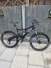 Medium size, Whyte 46 Full Suspension Mountain Bike.