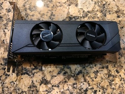Gigabyte GeForce RTX 3050 6GB GDDR6 Low Profile Graphics Card No 6-Pin Required