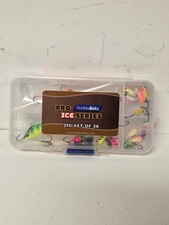 26 Pc Pro Ice Series Jig Fishing Set