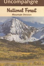 USGS Topo Map: Uncompahgre National Forest