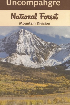 USGS Topo Map: Uncompahgre National Forest