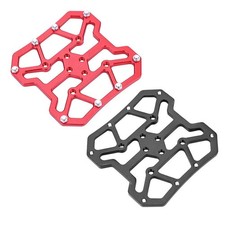 1 Pair Aluminum Alloy Bike Bicyle Clipless Pedal Platform Adapters for SPD