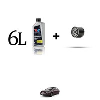 Set ÖLfilter Und 6L FüR Renault Vel Satis 2.0 16V 120Kw Von 2002