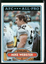 1980 Topps - Mike Webster #350