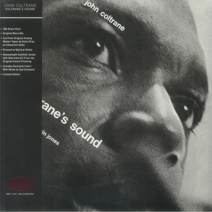 COLTRANE, John - Coltrane's Sound (mono) (Rhino High Fidelity Edition) - LP