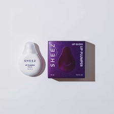 Sheez Lip Plumper Gloss Instant Volume Hydrating Fuller Lips Long Lasting