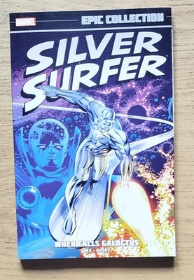 SILVER SURFER: WHEN CALLS GALACTUS - Jack KIRBY Stan LEE - Marvel EPIC 2014 - Photo 1/3