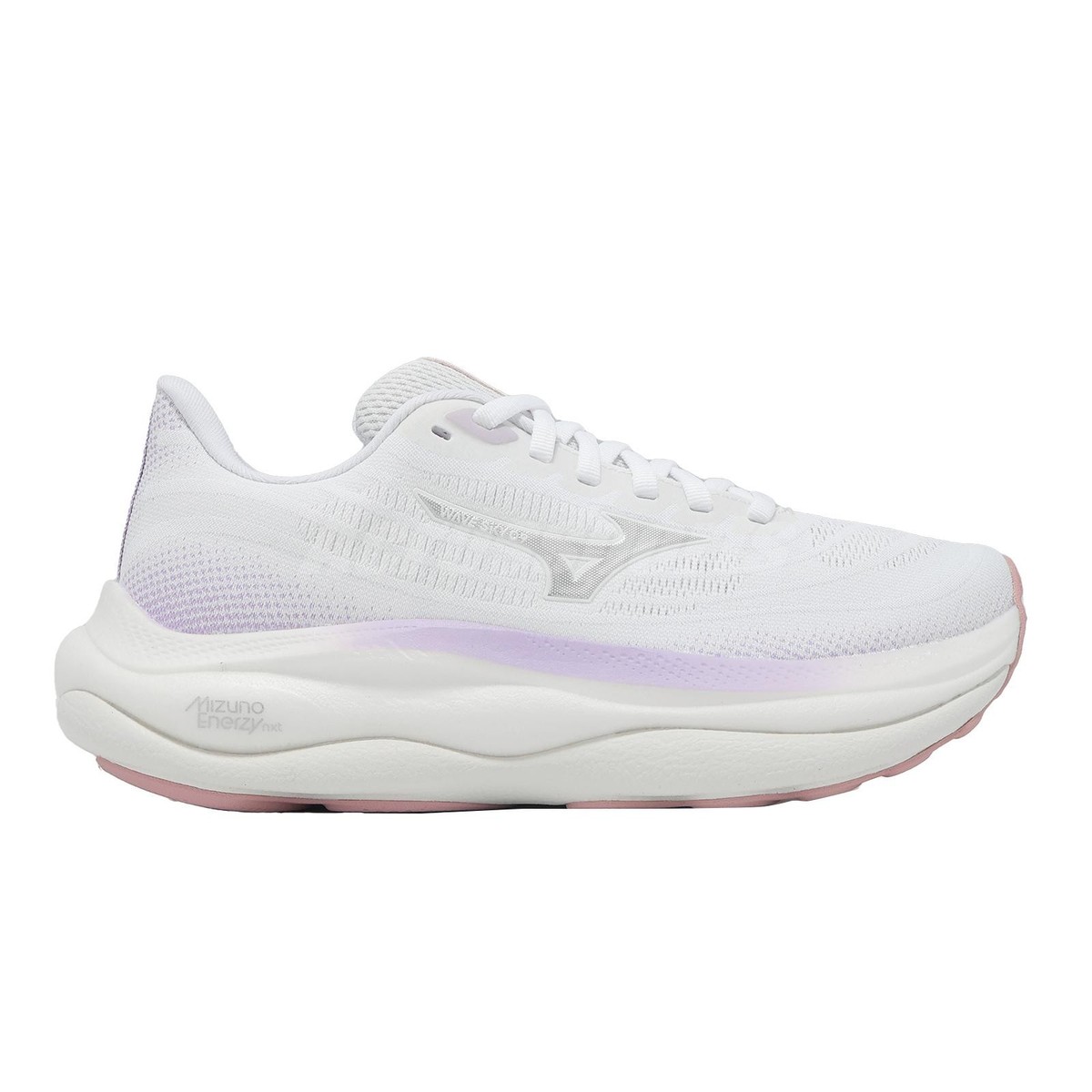 Mizuno Wave Sky 9 White Pink Women Runner Road Running Jogging