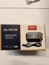 US Stove Company CB36 Circulatory Blower for Wood - Black