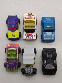 Micro Machines Galoob Vintage Lot Race Cars Trucks Van As-is