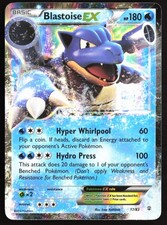 Pokemon Blastoise EX Holo Generations 17/83 LP on eBay
