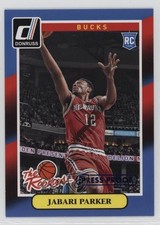 2014-15 Panini Donruss The Rookies Press Proof Blue 40/99 Jabari Parker #2 0q3