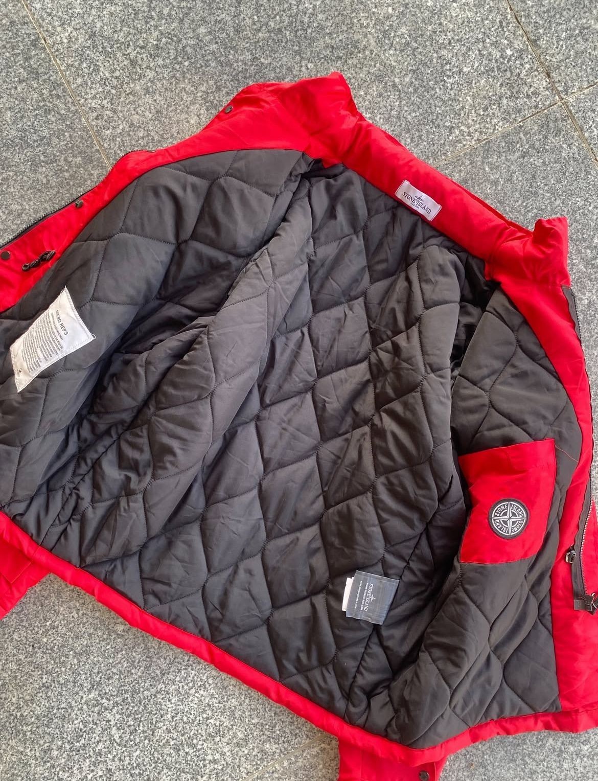 Stone Island Micro Reps Red Field Jacket - Vintage Archive Art 571540222 thumbnail 7