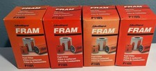 Lot of 4 FRAM P1105 Fuel Filters