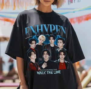 Enhypen Tour Shirt | eBay
