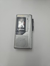 Aiwa TP-M131 Microcassette Recorder VOR Voice Sensor   Tested Working CLEAN
