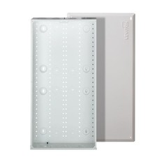 Leviton SMC Structured Media Enclosure with Cover, 28-Inch, 28 Inch, White