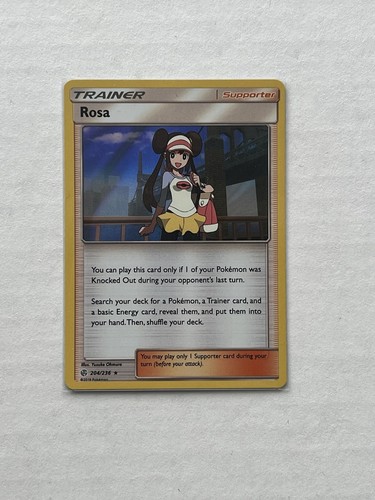Pokémon TCG: Rosa 204/236 - SM - Cosmic Eclipse (SM12)