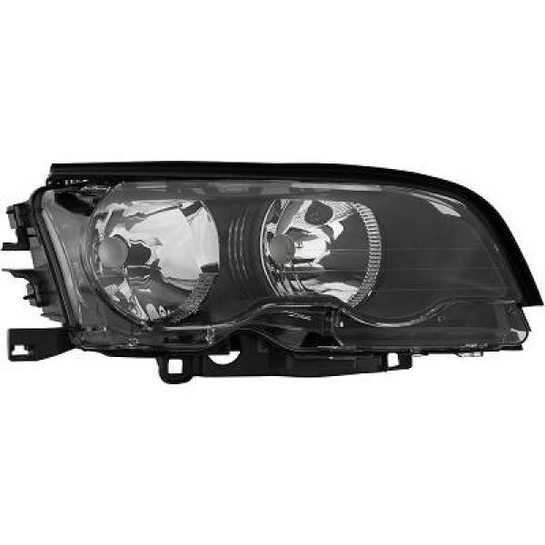 Scheinwerfer Rechts Passend FüR BMW E46 Baujahr 1999-2001 Mit Motor FüR Lwr-image