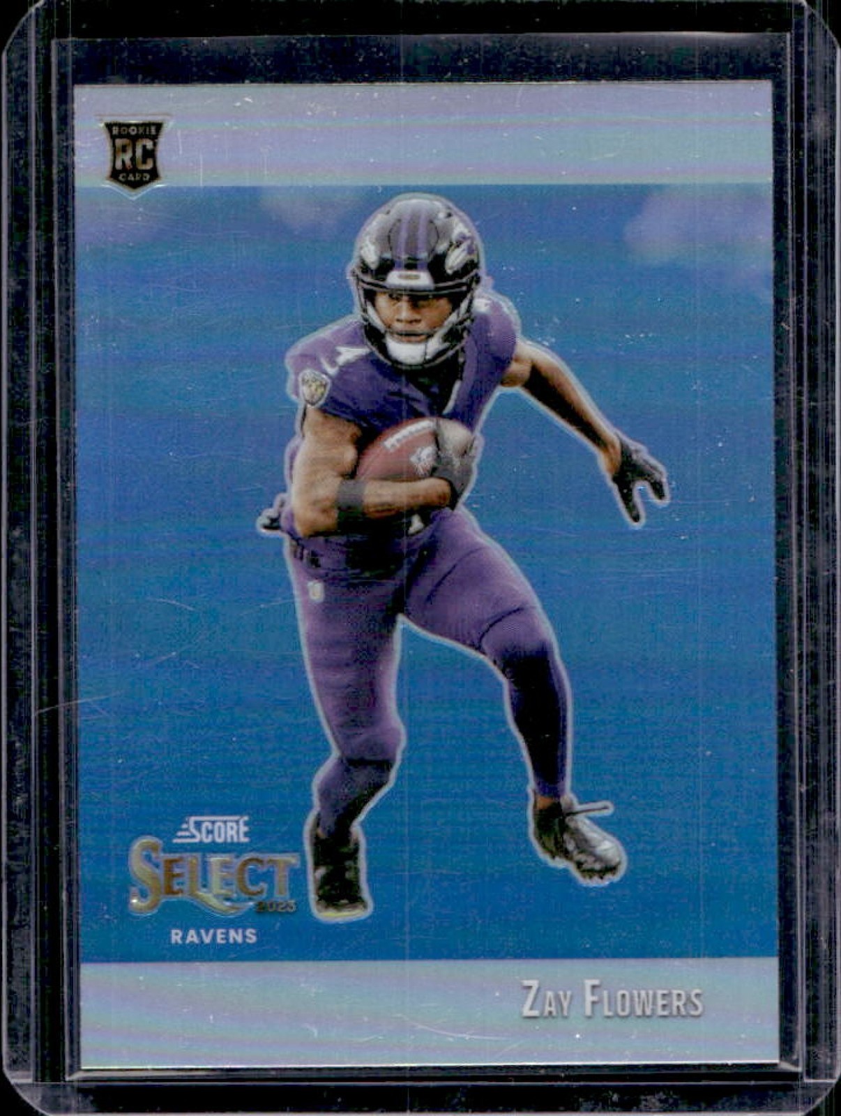 2023 Select Zay Flowers Score Throwback RC Silver Prizm #STW-ZFL Ravens
